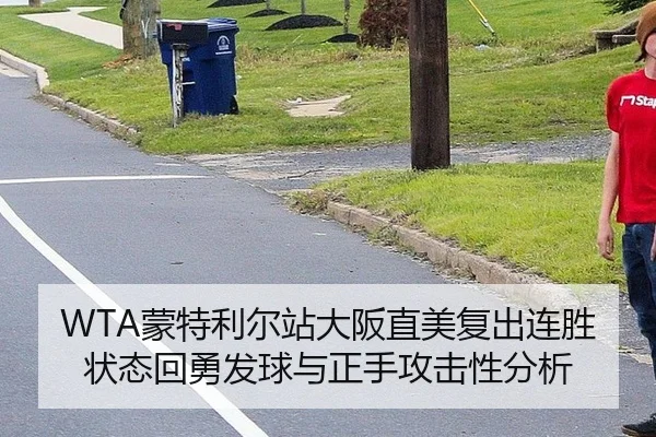 WTA蒙特利尔站大阪直美复出连胜状态回勇发球与正手攻击性分析