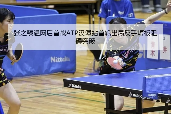 张之臻温网后首战ATP汉堡站首轮出局反手短板阻碍突破